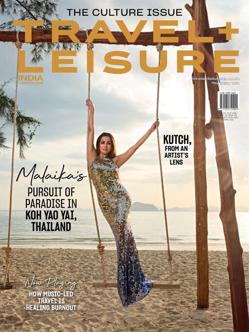 Cover image for Travel + Leisure India & South Asia